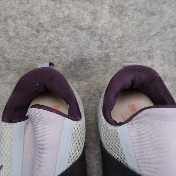 Nike Shoes Womens 5.5 Slip On Sneaker Free Connect Athletic Trainer Casual Grey - Picture 3 of 11